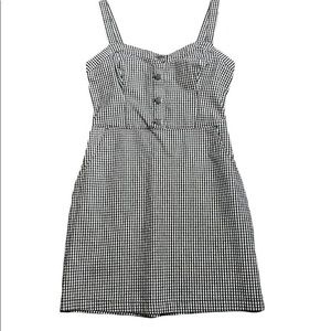 Hollister gingham dress